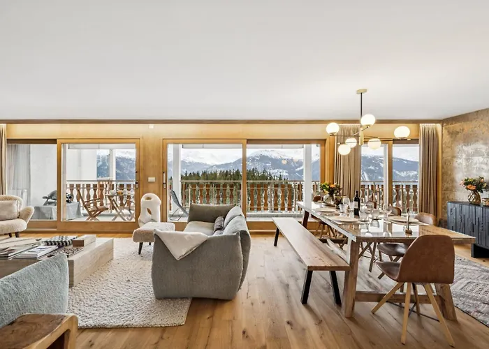 Apartament Starlight By Mrs Miggins Crans-Montana